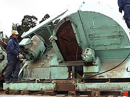 チッパー機械紹介