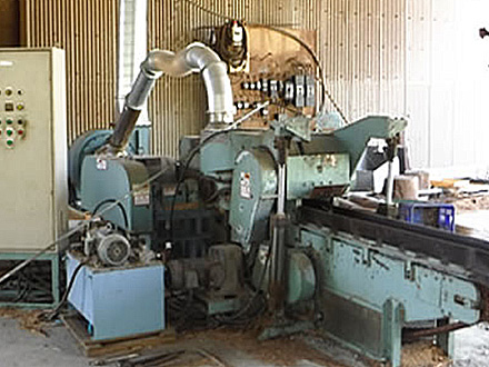 鋸屑製造機械・バーク機械紹介