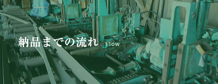 納品までの流れ