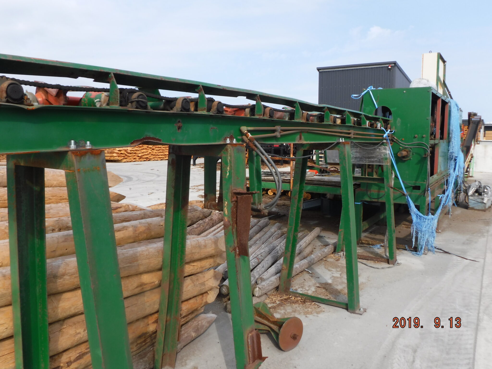 FD-05　　丸棒切削機械